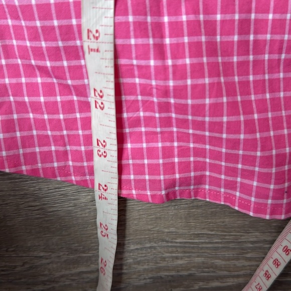 Lilly pullitzer cotton button down shirt 6P - Picture 9 of 9